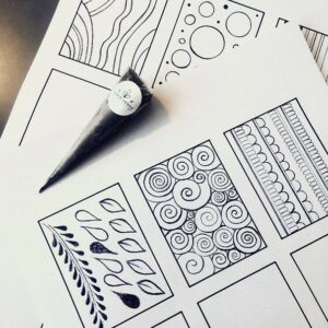Henna CVIČNÝ kornoutek - Malý 10 g