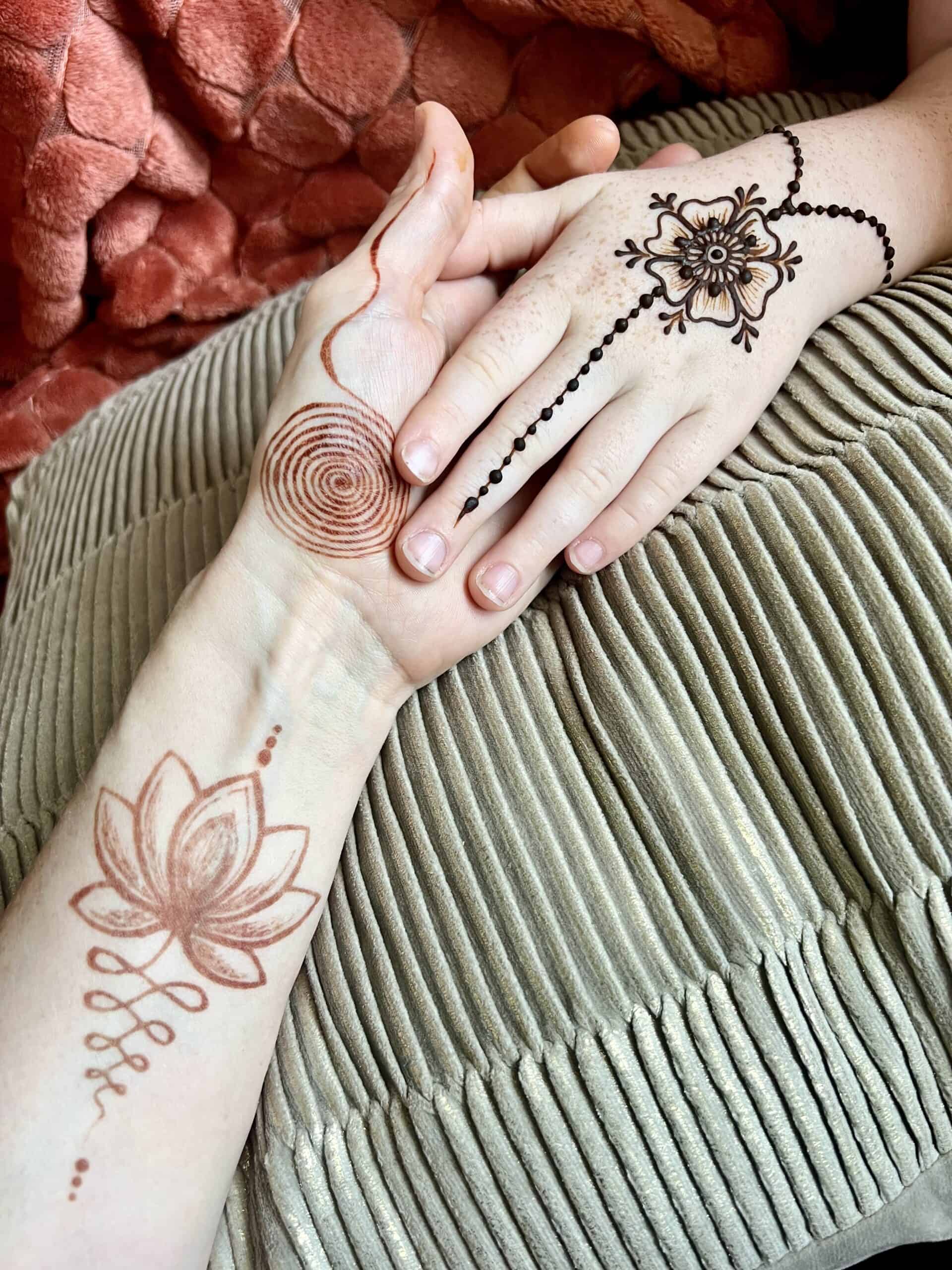 Kajeput MALÝ henna kornoutek - Obrázek 8