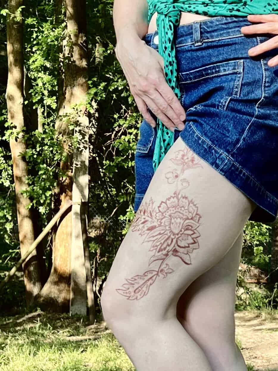Kajeput MALÝ henna kornoutek - Obrázek 7