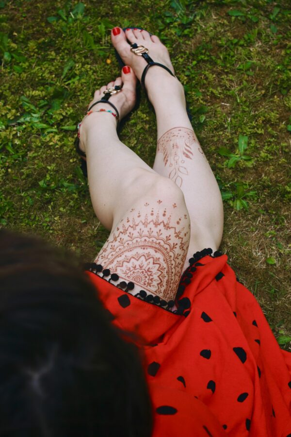 Levandule VELKÝ henna kornoutek - Image 2