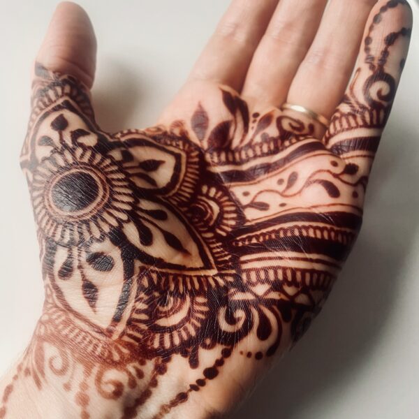 tetování hennou