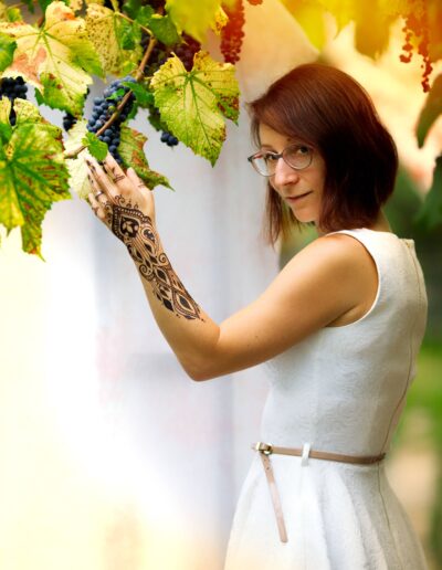 Kateřina Elsnerová - henna