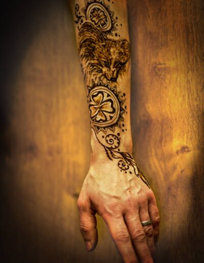 Kateřina Elsnerová - henna