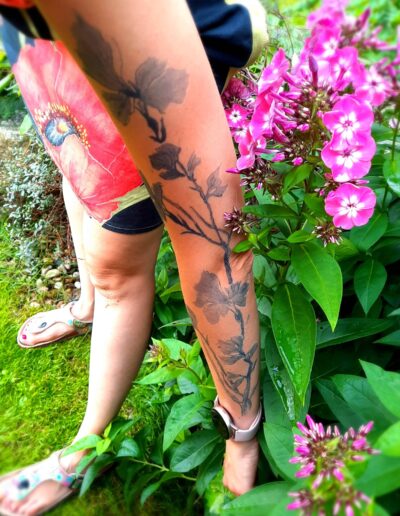 Henna malířka Lenka Knösel