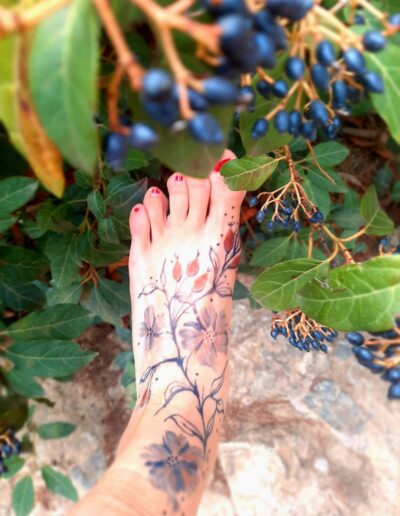 Henna malířka Lenka Knösel