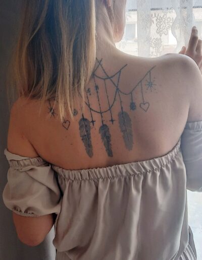 Henna malování - Lenka Knösel