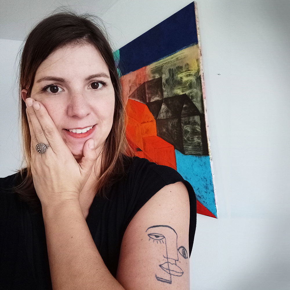 Zuzana Lo_henna malířka