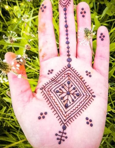Henna malířka - Magická henna