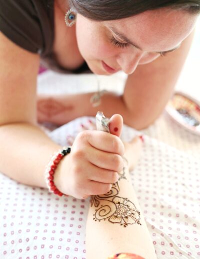 Henna malířka - Magická henna