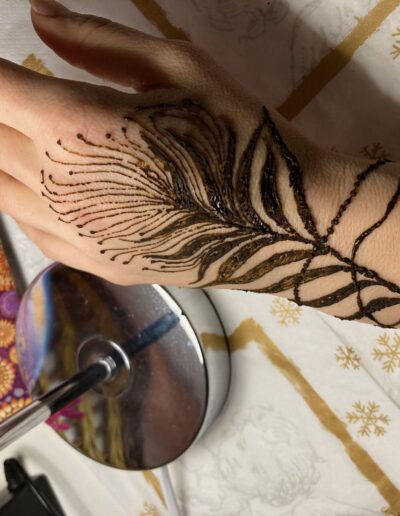 Lucie Mosali_henna malování