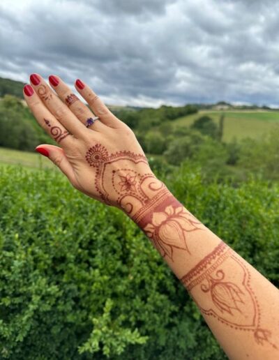 Petra Marešová_Henna malířka