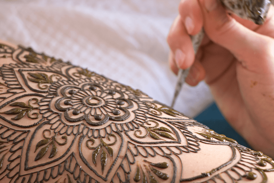 online kurz Miluju a Maluju_henna