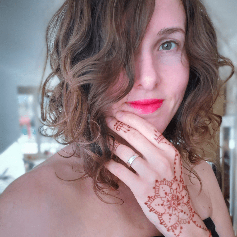 Jitka Šimáčková henna malířka