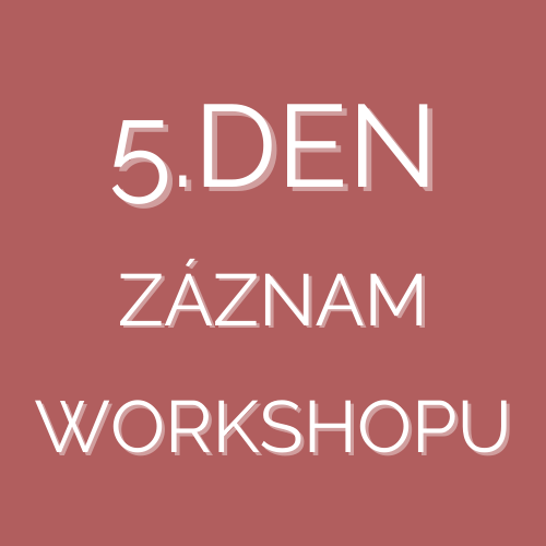 záznam wokshopu