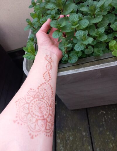 Jemnodotek - Henna&Jagua Bodyart