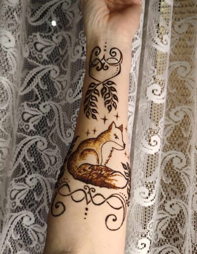 Magda Šram - henna art