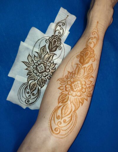 Magda Šram - henna art