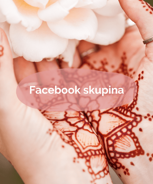 Facebook skupina Maluju hennou s Marií-Annou