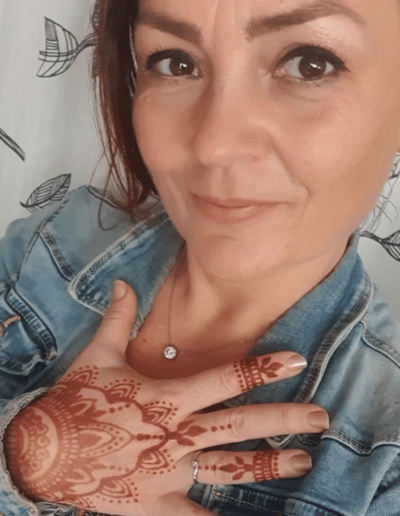 Ilona Pavlíčková henna malířka