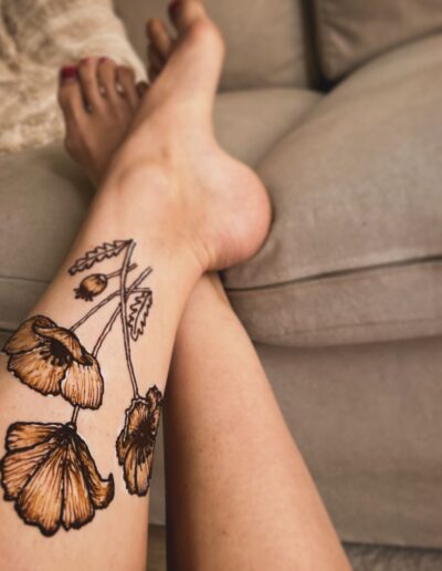 Henna by Kate_vlčí máky