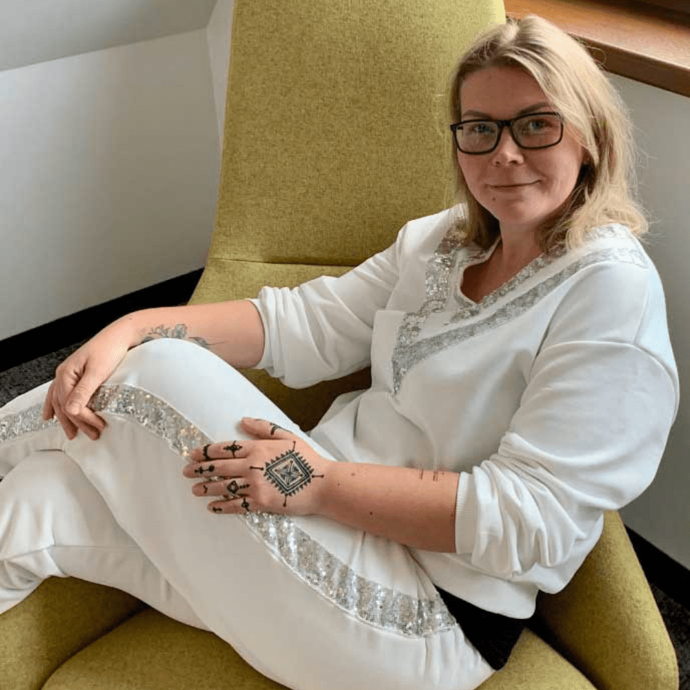 Eva Urbanovská henna malířka