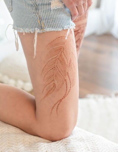 Verbenna Henna_malování hennou