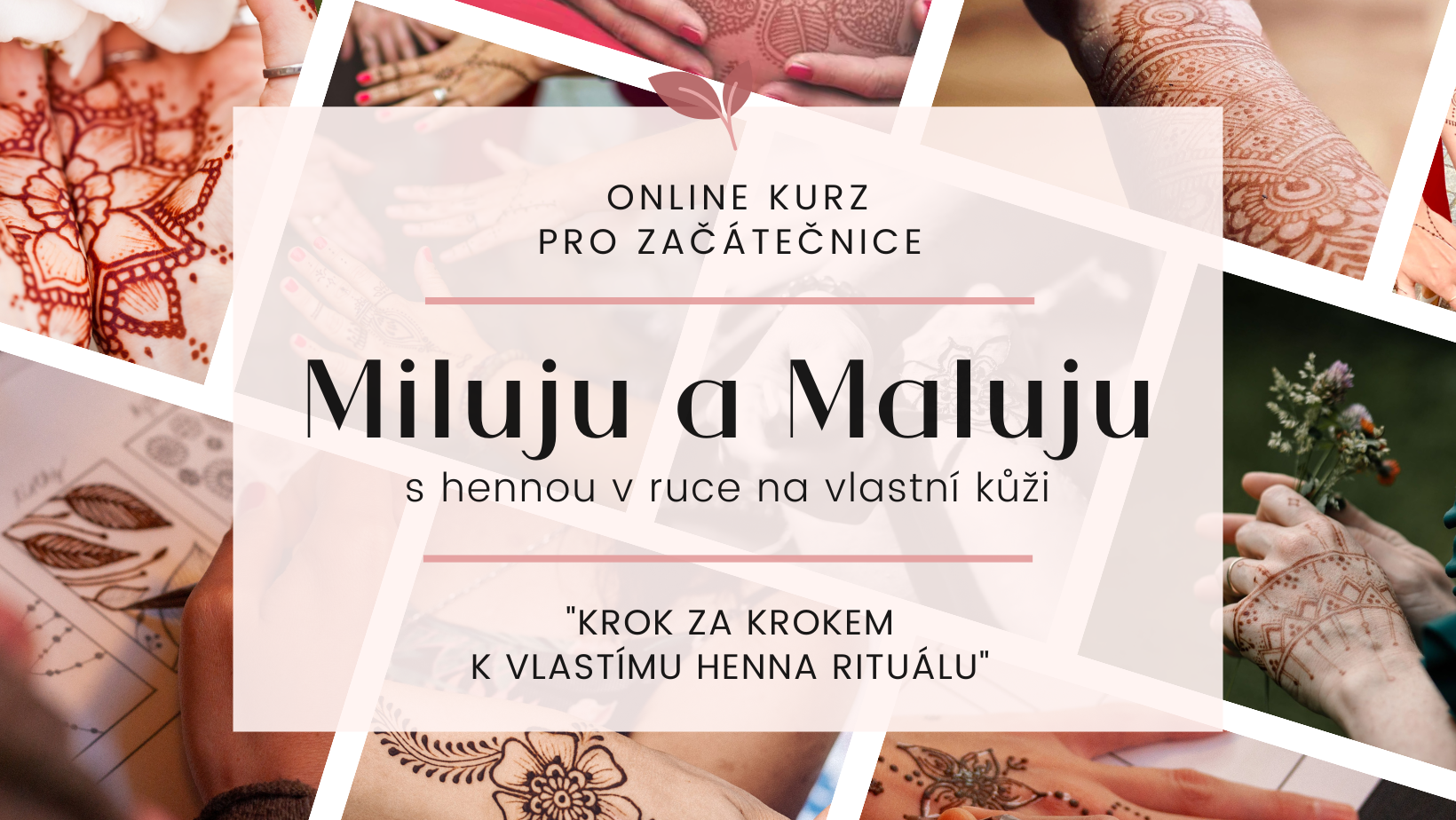 Za pár minut pomalovaná