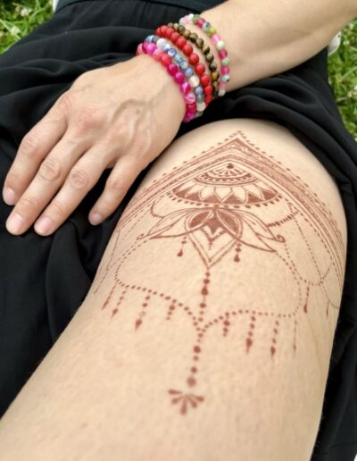 Iveta Dušátková_henna