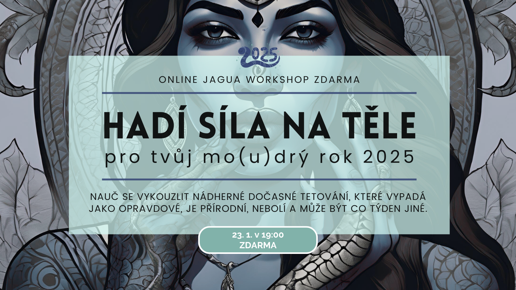 jagua vlastní tetování