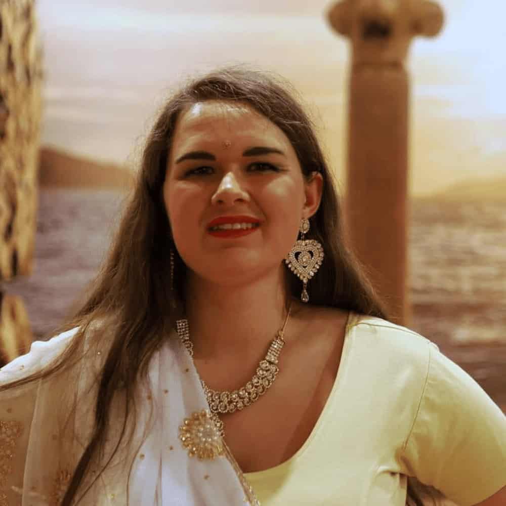 Zuzana Abrhámová - henna malířka