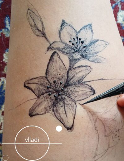 Vlladi henna malířka
