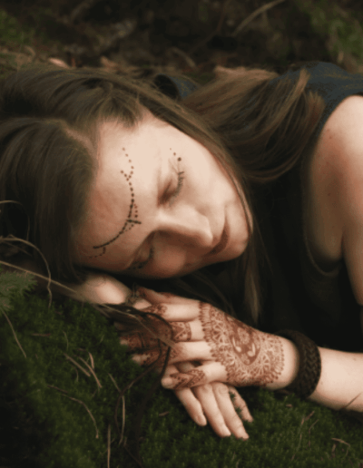 Petra Drdlíková henna malířka
