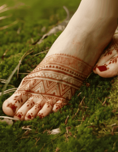 Petra Drdlíková henna malířka