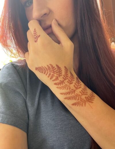Zuzana Benešová_henna malířka