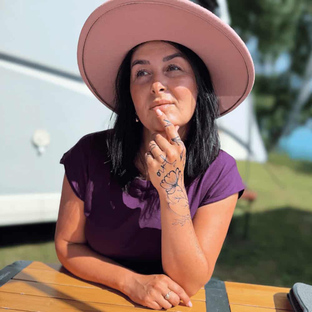 Marcela Rychnovská - henna malířka