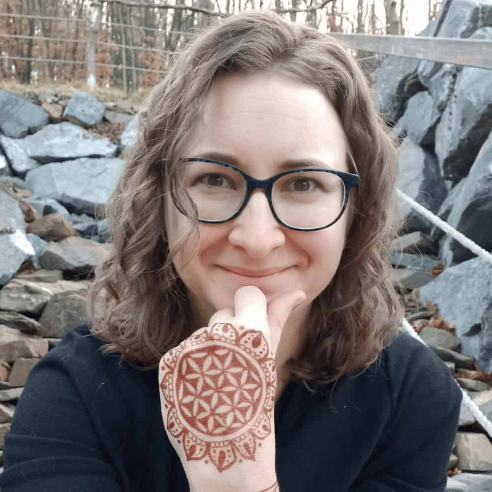 Radka Petrtýlová - Radu henna malířka