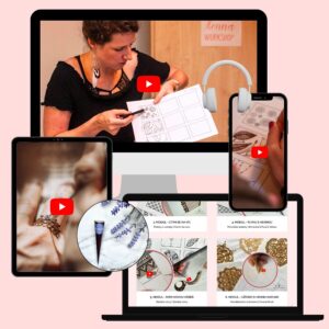 HENNA KURZ ZAČÁTEČNICKÝ online | "Miluju a Maluju"